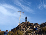 Grupo Mineralógico de Alicante. Afloramiento de Dolomitas. Camino de la Salmuera. ALbatera - Alicante