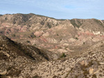 Grupo Mineralógico de Alicante.  Afloramiento de Dolomitas. Camino de la Salmuera. ALbatera - Alicante 