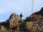 Grupo Mineralógico de Alicante. Afloramiento de Dolomitas. Camino de la Salmuera. ALbatera - Alicante