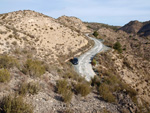 Grupo Mineralógico de Alicante. Afloramiento de Dolomitas. Camino de la Salmuera. ALbatera - Alicante