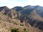 Grupo Mineralógico de Alicante. Afloramiento de Dolomitas. Camino de la Salmuera. ALbatera - Alicante