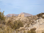 Grupo Mineralógico de Alicante. Afloramiento de Dolomitas. Camino de la Salmuera. ALbatera - Alicante