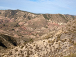 Grupo Mineralógico de Alicante. Afloramiento de Dolomitas. Camino de la Salmuera. ALbatera - Alicante