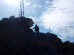 Grupo Mineralógico de Alicante. Afloramiento de Dolomitas. Camino de la Salmuera. ALbatera - Alicante