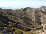 Grupo Mineralógico de Alicante. Afloramiento de Dolomitas. Camino de la Salmuera. ALbatera - Alicante