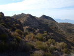 Grupo Mineralógico de Alicante. Afloramiento de Dolomitas. Camino de la Salmuera. ALbatera - Alicante