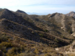 Grupo Mineralógico de Alicante. Afloramiento de Dolomitas. Camino de la Salmuera. ALbatera - Alicante