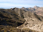 Grupo Mineralógico de Alicante. Afloramiento de Dolomitas. Camino de la Salmuera. ALbatera - Alicante