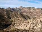 Grupo Mineralógico de Alicante. Afloramiento de Dolomitas. Camino de la Salmuera. ALbatera - Alicante