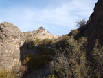 Grupo Mineralógico de Alicante. Afloramiento de Dolomitas. Camino de la Salmuera. ALbatera - Alicante