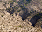 Grupo Mineralógico de Alicante. Afloramiento de Dolomitas. Camino de la Salmuera. ALbatera - Alicante