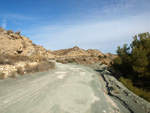 Grupo Mineralógico de Alicante. Afloramiento de Dolomitas. Camino de la Salmuera. ALbatera - Alicante