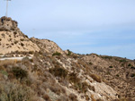 Grupo Mineralógico de Alicante. Afloramiento de Dolomitas. Camino de la Salmuera. ALbatera - Alicante