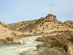 Grupo Mineralógico de Alicante. Afloramiento de Dolomitas. Camino de la Salmuera. ALbatera - Alicante