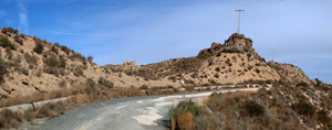 Grupo Mineralógico de Alicante. Afloramiento de Dolomitas. Camino de la Salmuera. ALbatera - Alicante