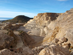 Grupo Mineralógico de Alicante. Cantera de Áridos de Holcin. Busot. Alicante