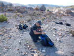 Grupo Mineralógico de Alicante. Cantera de Áridos de Holcin. Busot. Alicante