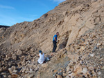 Grupo Mineralógico de Alicante. Cantera de Áridos de Holcin. Busot. Alicante