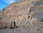 Grupo Mineralógico de Alicante. Cantera de Áridos de Holcin. Busot. Alicante