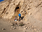 Grupo Mineralógico de Alicante. Cantera de Áridos de Holcin. Busot. Alicante