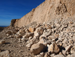 Grupo Mineralógico de Alicante. Cantera de Áridos de Holcin. Busot. Alicante