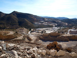 Grupo Mineralógico de Alicante. Cantera de Áridos de Holcin. Busot. Alicante