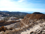 Grupo Mineralógico de Alicante. Cantera de Áridos de Holcin. Busot. Alicante