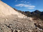 Grupo Mineralógico de Alicante. Cantera de Áridos de Holcin. Busot. Alicante