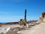 Grupo Mineralógico de Alicante. Cantera de Áridos de Holcin. Busot. Alicante