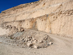 Grupo Mineralógico de Alicante. Cantera de Áridos de Holcin. Busot. Alicante