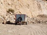 Grupo Mineralógico de Alicante. Cantera de Áridos de Holcin. Busot. Alicante