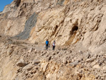 Grupo Mineralógico de Alicante. Cantera de Áridos de Holcin. Busot. Alicante