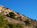 Grupo Mineralógico de Alicante. Llomes de Terol. Moralet - Alicante