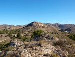 Grupo Mineralógico de Alicante. Llomes de Terol. Moralet - Alicante