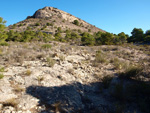 Grupo Mineralógico de Alicante. Llomes de Terol. Moralet - Alicante