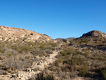 Grupo Mineralógico de Alicante. Llomes de Terol. Moralet - Alicante