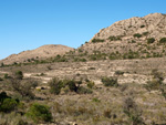 Grupo Mineralógico de Alicante. Llomes de Terol. Moralet - Alicante