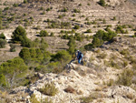 Grupo Mineralógico de Alicante. Llomes de Terol. Moralet - Alicante