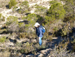 Grupo Mineralógico de Alicante. Llomes de Terol. Moralet - Alicante