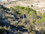 Grupo Mineralógico de Alicante. Llomes de Terol. Moralet - Alicante