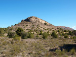 Grupo Mineralógico de Alicante. Llomes de Terol. Moralet - Alicante