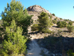 Grupo Mineralógico de Alicante. Llomes de Terol. Moralet - Alicante