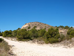 Grupo Mineralógico de Alicante.  Llomes de Terol. Moralet - Alicante 