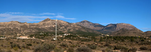 Grupo Mineralógico de Alicante. Llomes de Terol. Moralet - Alicante