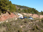 Barranco de la Escarabehuela, Enguídanos, Cuenca 