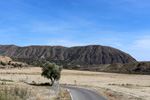 Explotaciones de yesos. Loma de las Indias. La Alcoraia. Alicante