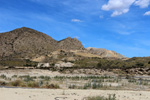 Explotaciones de yesos. Loma de las Indias. La Alcoraia. Alicante