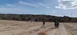 Explotaciones de yesos. Loma de las Indias. La Alcoraia. Alicante