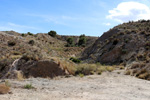 Explotaciones de yesos. Loma de las Indias. La Alcoraia. Alicante