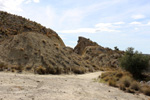 Explotaciones de yesos. Loma de las Indias. La Alcoraia. Alicante